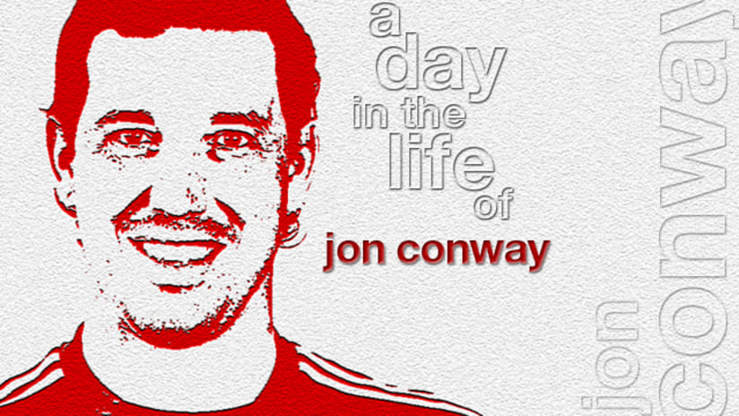 A day in the life of Jon Conway
