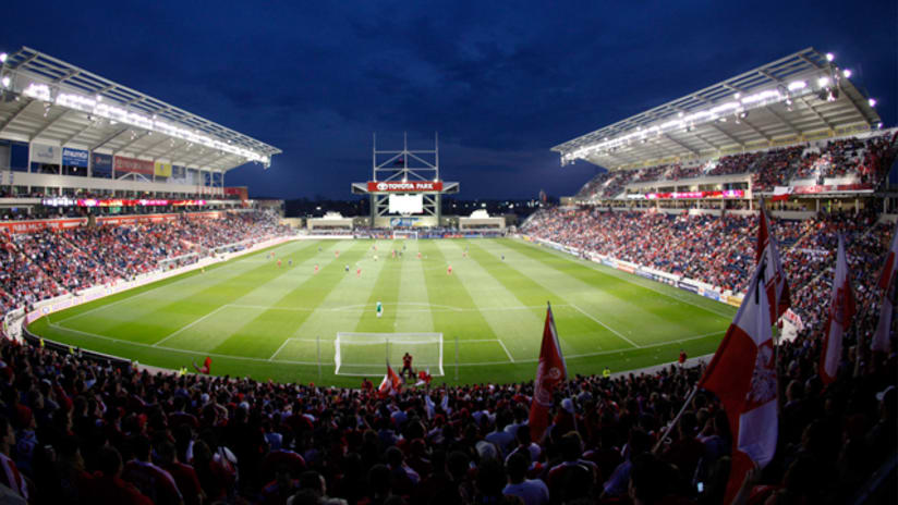 Standing Room Only tickets remain for the Chicago Fire – LA Galaxy match