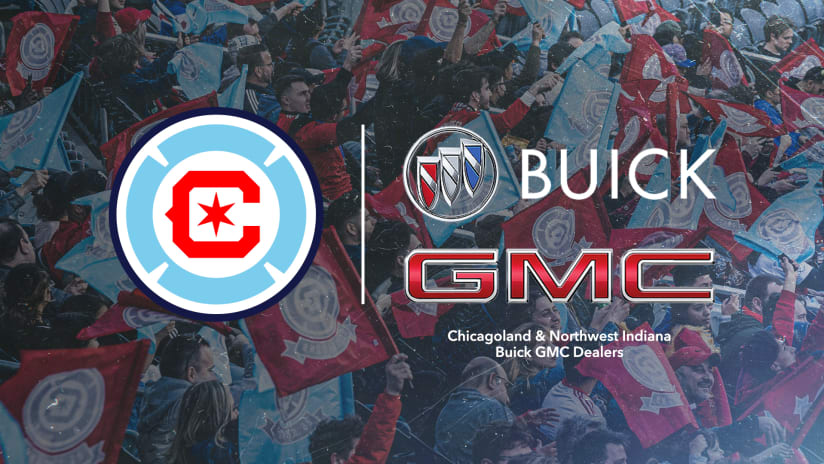 El Chicago Fire FC Anuncia su Asociación con Buick GMC 