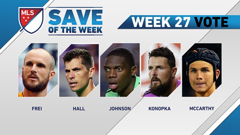 Save of the Week Week 27