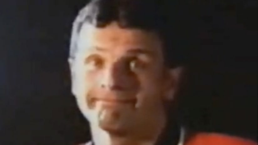 Klopas, in a 1999 TV spot