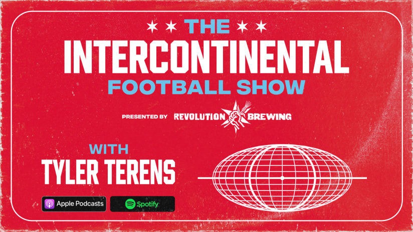 Intercontinental Football Show | Fire Draw FC Cincinnati, USMNT News, Arouns MLS