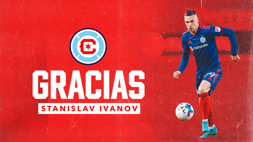 Chicago Fire FC y el Extremo Stanislav Ivanov se Separan Mutuamente  
