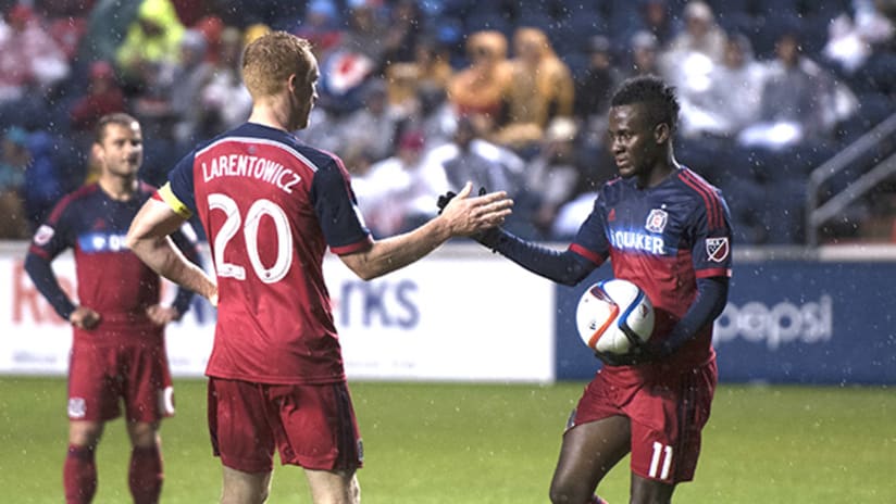 Larentowicz and Accam