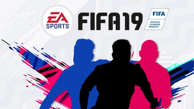 custom cover FIFA 19 graphic