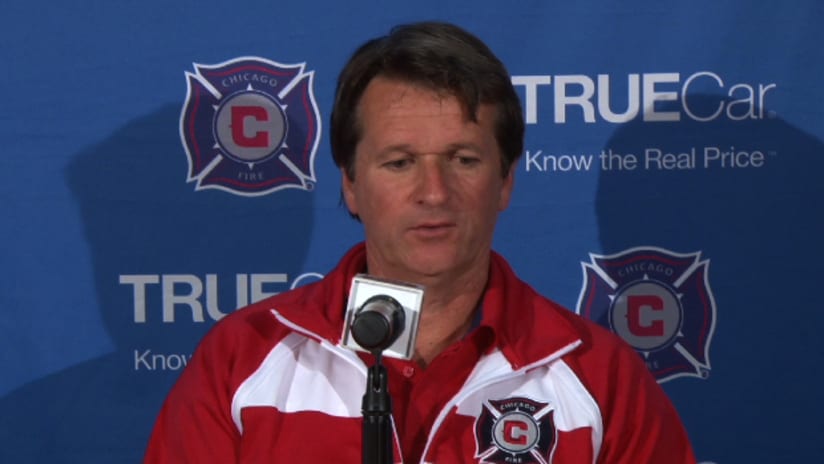 Frank Yallop Post Game