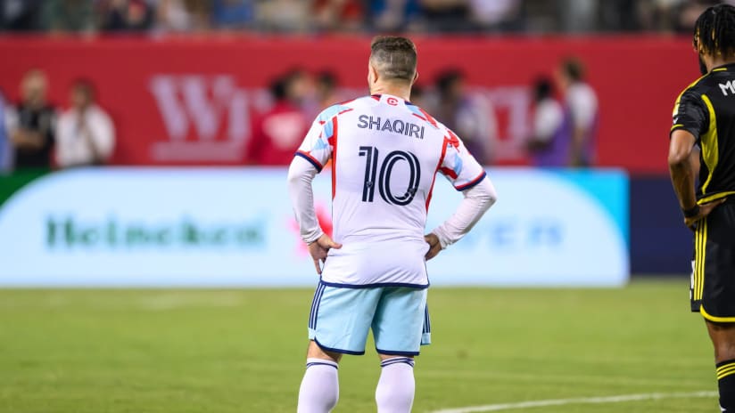 Xherdan Shaqiri Aparece entre las Camisetas Más Vendidas de la MLS de 2023 