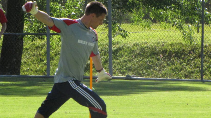 Aron Hyde was the Goalkeeping Coach at Seattle University