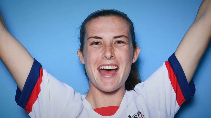 World Cup champion Tierna Davidson shares her Pride