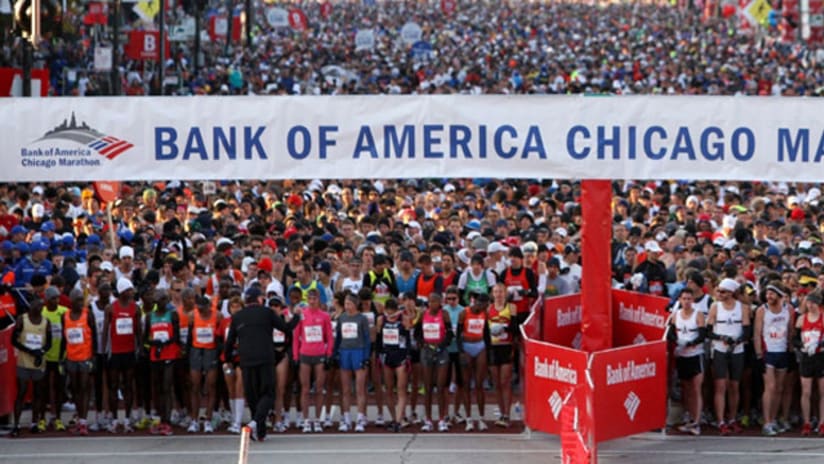 Join the 2011 Chicago Fire Marathon Team