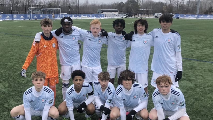 Chicago Fire Academy Record Win, Loss, and Draw in Road Matches Last Weekend