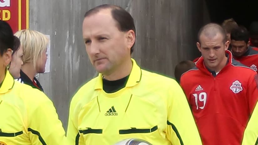 2010 adidas Referee of the Year: Kevin Stott
