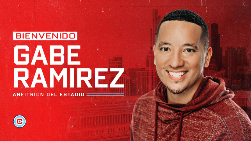 Chicago Fire FC Nombra a Gabe Ramírez como Anfitrión del Estadio 
