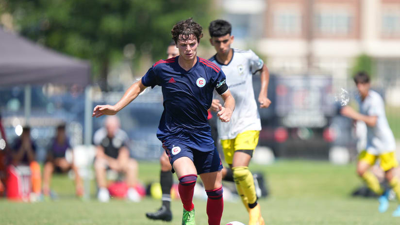 Fire Academy Product Dylan Borso Named MLS NEXT Pro Rising Star of Matchday 26 
