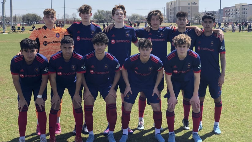 Chicago Fire Football Academy to face likes of Chivas, Manchester United at 2022 Generation adidas Cup
