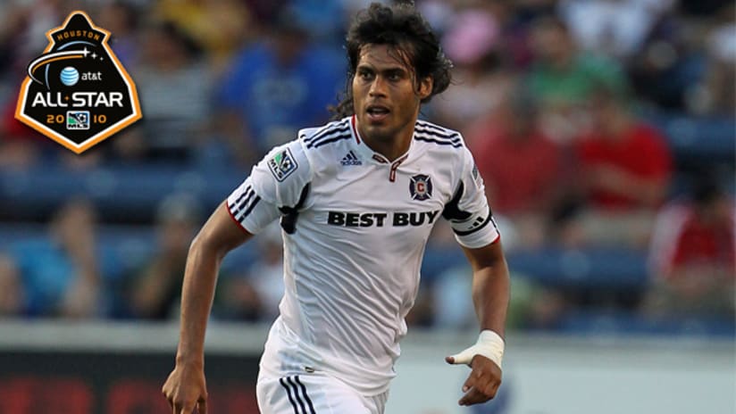 Wilman Conde was named to the 2010 MLS All-Star roster.