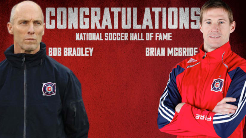 Bradley McBride Hall of Fame