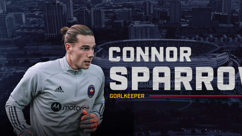 connor sparrow welcome graphic