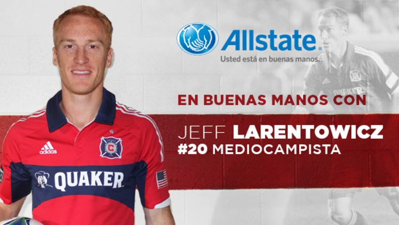 In Good Hands with Jeff Larentowicz