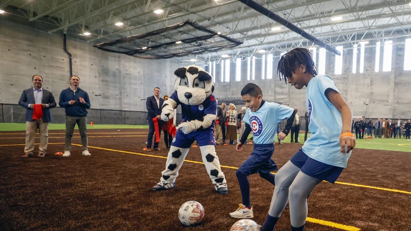 Chicago Fire Foundation Joins By The Hand Club For Kids, Grace and Peace Revive Center, Intentional Sports, Jason and Vedrana Heyward and State and Local Leaders to Celebrate Grand Opening of North Austin Center