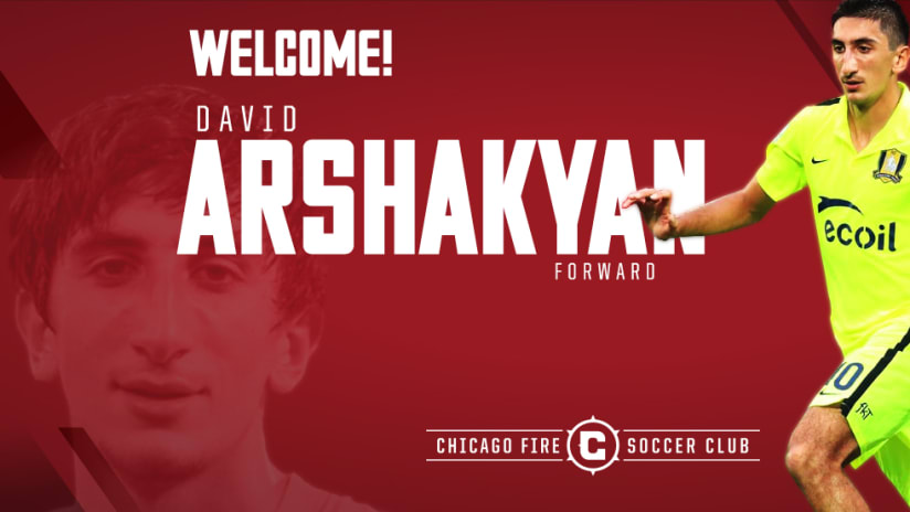 Welcome David Arshakyan