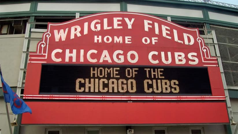 Wrigley Marquee