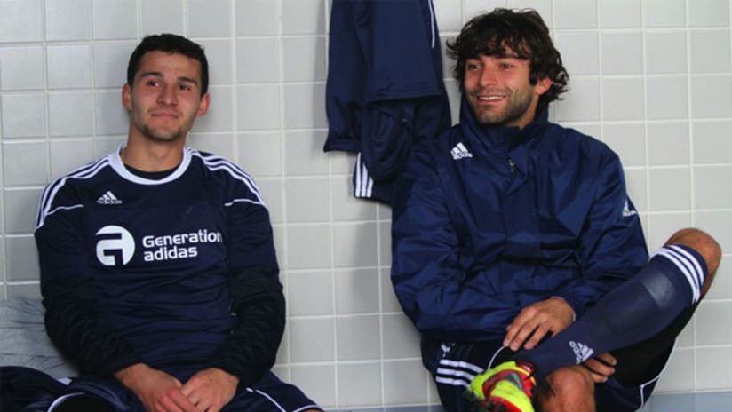 Baggio Husidic captained the Generation adidas side that defeated Real Madrid Reserves 2-1
