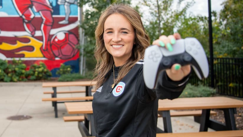 Q&A | Kacey Anderson (a.k.a CHI_Kacee) makes history as the first female gamer to represent a Major League Soccer club