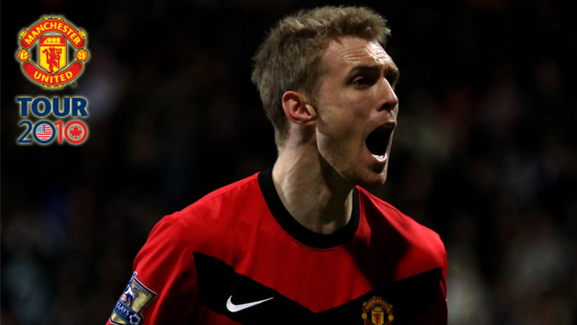 ''Everything about [Manchester United] makes it the place you want to be," Darren Fletcher said.