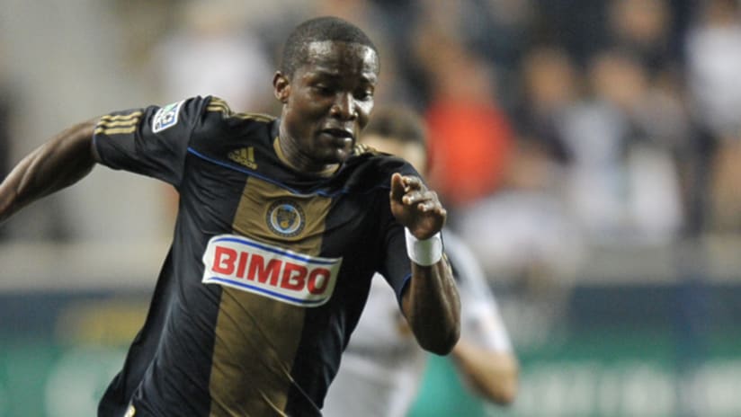 The Fire lost 1-0 to the Union last year at PPL Park