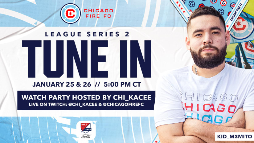 eMLS League Series 2 Watch Parties with CHI_Kacee Kick Off Tuesday