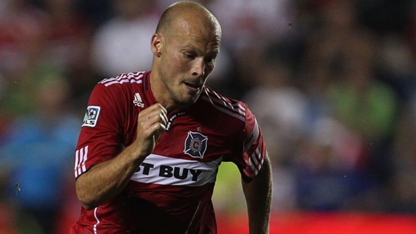 Ljungberg said he thought the personnel in place could help the Fire realize playoff aspirations