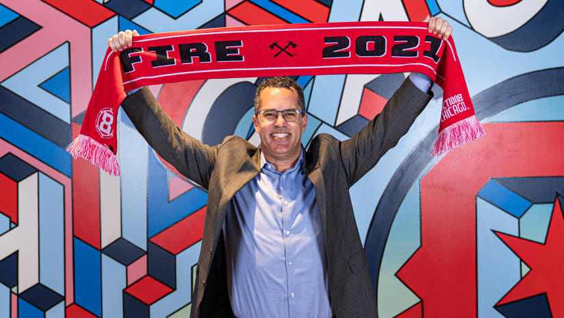 El Chicago Fire FC Nombra a Evan Whitfield Vicepresidente de Equidad, Relaciones con Ex Alumnos y Participación 