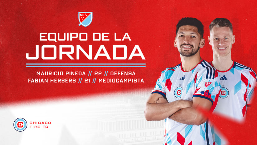 Mauricio Pineda es Seleccionado para el Equipo de la Jornada de la MLS para la Jornada 24