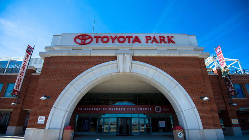 Toyota Park stock