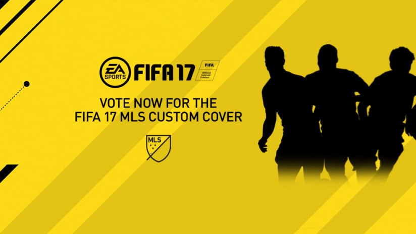 Custom FIFA 17 cover
