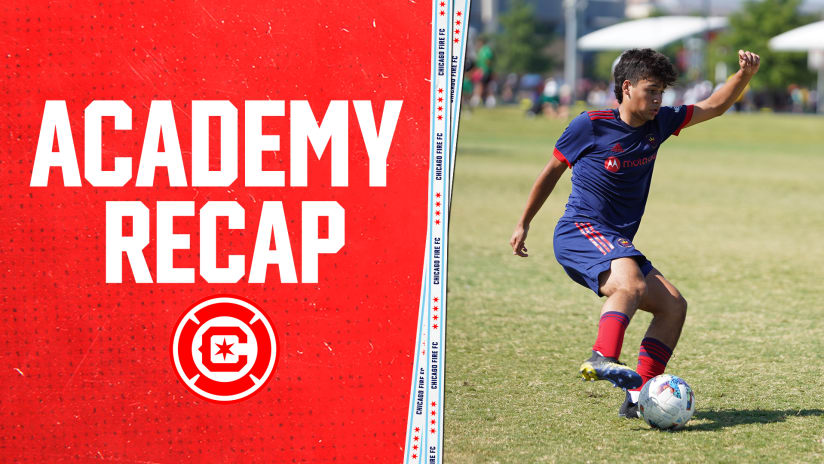 All Chicago Fire Academy Teams Go Undefeated This Weekend In MLS NEXT Play 