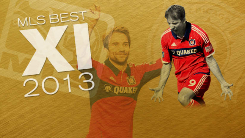 Mike Magee Best XI