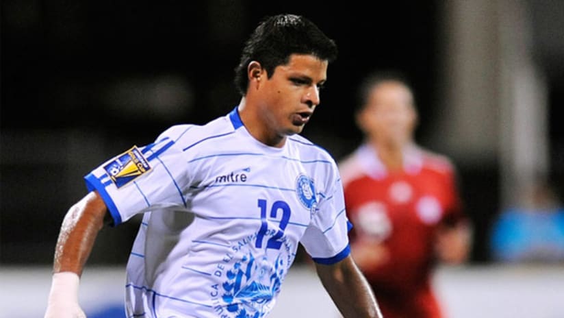 Salvadoran defender Manuel Salazar joined the Fire on trial on Friday.