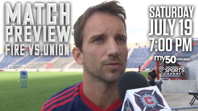 Week 19 Chicago Fire Match Preview