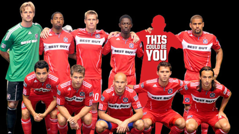 Tryout to Join the Chicago Fire First Team Ahead of the 2011 MLS Season
