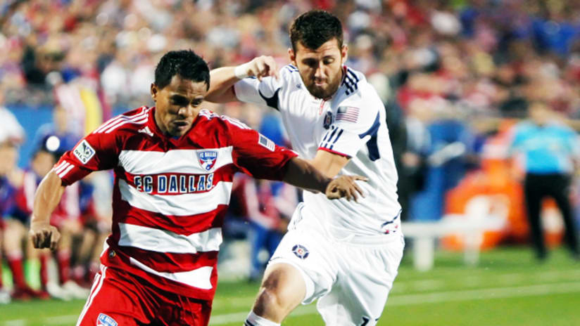The Fire look to win the Brimstone Cup finale tonight at Toyota Park