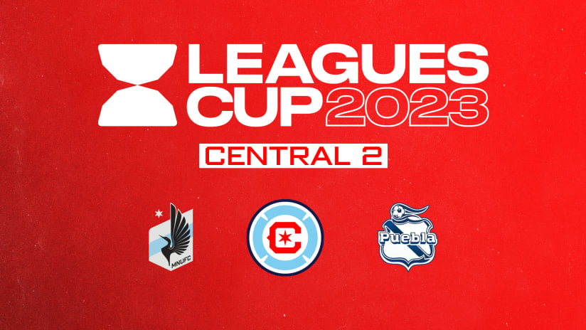 Chicago Fire FC to Face Puebla, Minnesota United FC in Group Stage of Leagues Cup 2023  