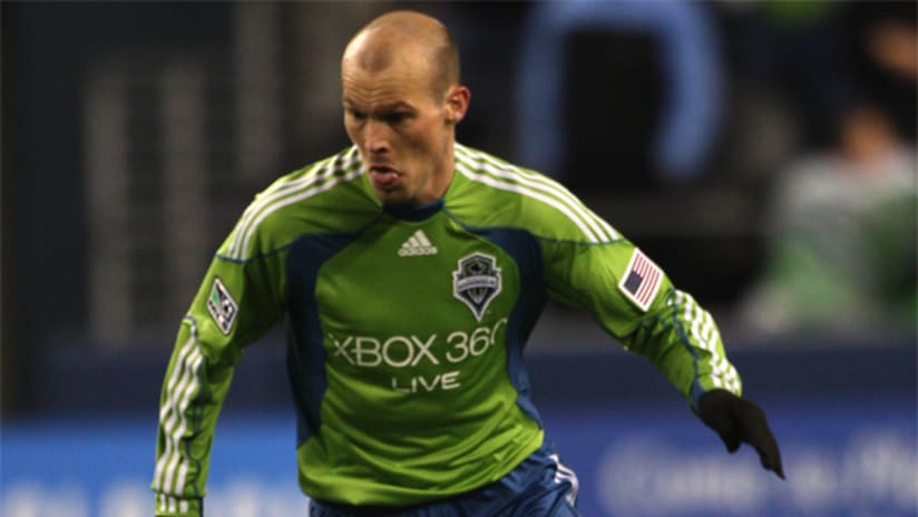 Ljungberg earned MLS All-Star honors in 2009 and 2010