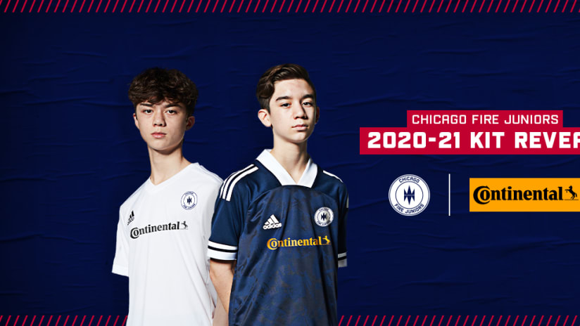 fire juniors continental kit 2020
