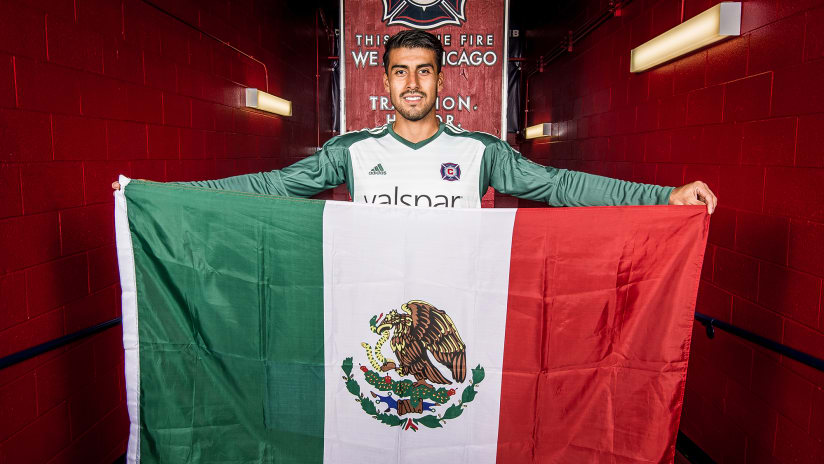 Sanchez Mexico Flag