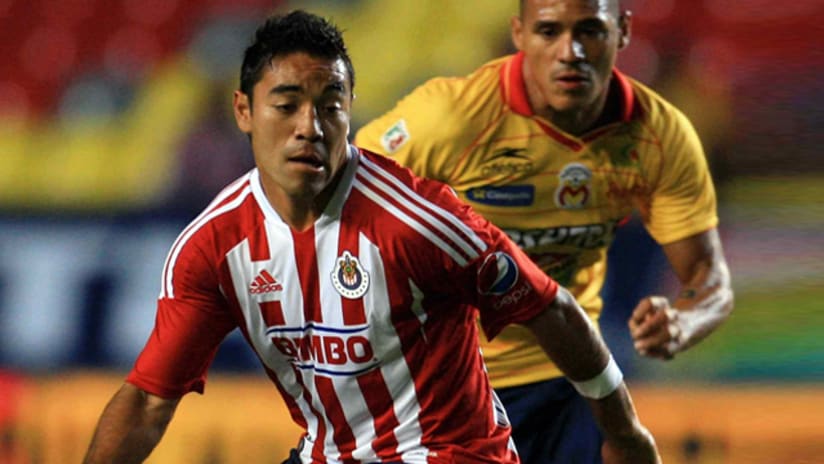 Chivas head coach Jose Luis Real heads to Bridgeview with a veteran roster