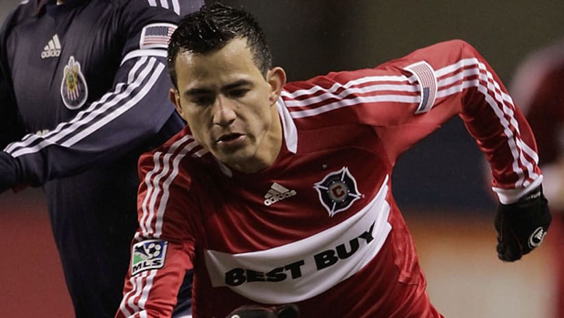 Marco Pappa, Chicago Fire