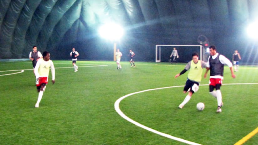 2011 Chicago Fire Open Tryouts