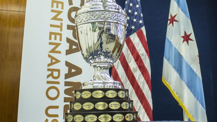 Copa America Trophy